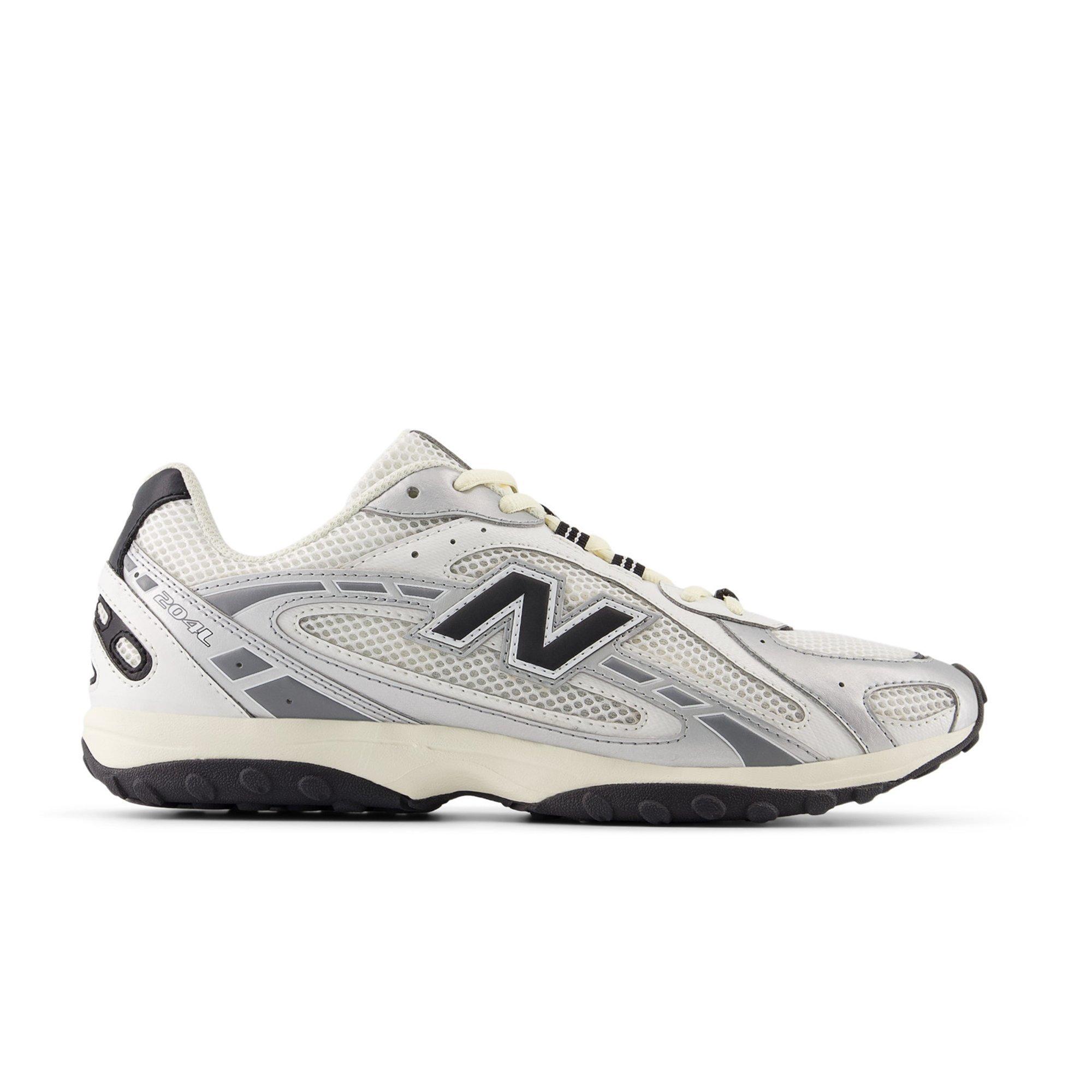 New Balance 204L "Metallic Silver/Black" Unisex Shoe